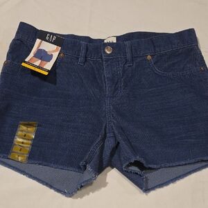 GAP Women's Dark Blue Jean Shorts
